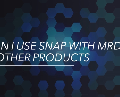 Can i use snap with MRDCL