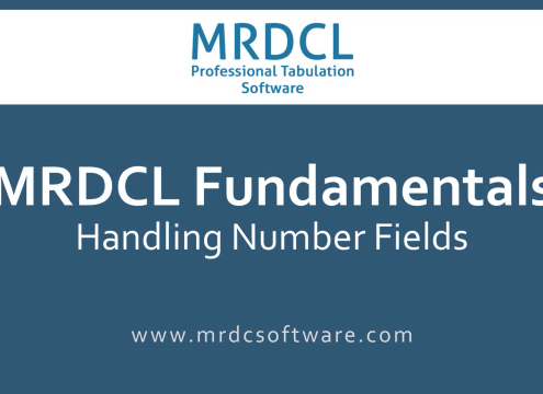 Handling number fields