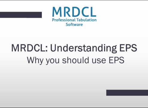 Why you should use EPS
