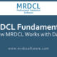 How mrdcl works with data