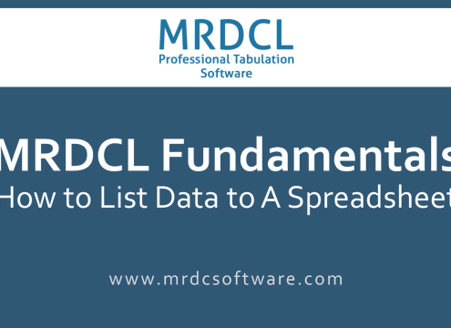 list data to a spreadsheet